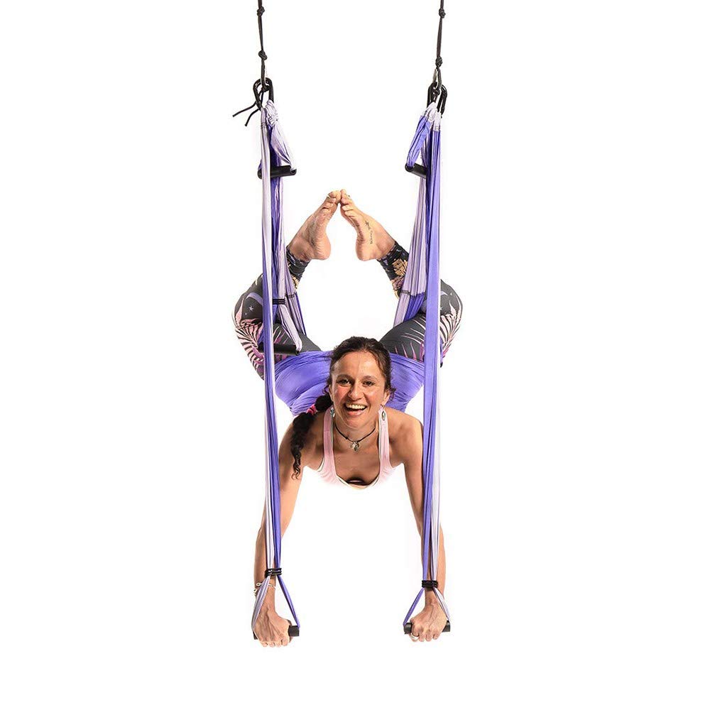 Amazon.co.jp: Aerial Yoga Swing Set with Ceiling Hooks 天井